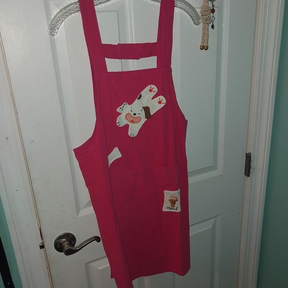 Puppy apron set of 2 - Picture 9 of 9